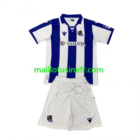 Maillot de Foot Real Sociedad Domicile 2024-25 - Enfant